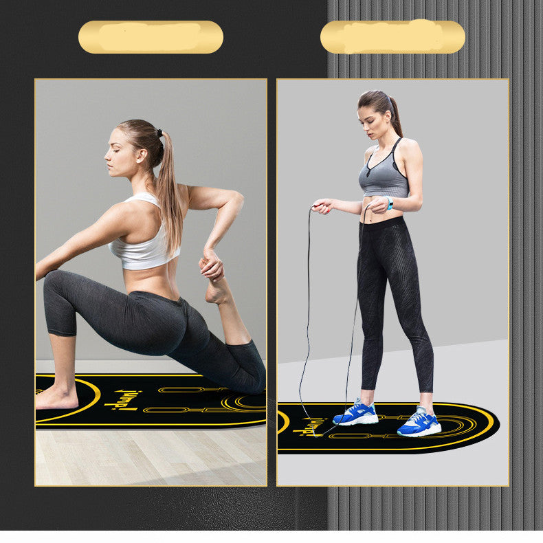 Children's Adult Non-slip Shock-absorbing Sports Yoga Mat