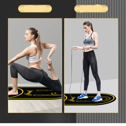 Children's Adult Non-slip Shock-absorbing Sports Yoga Mat