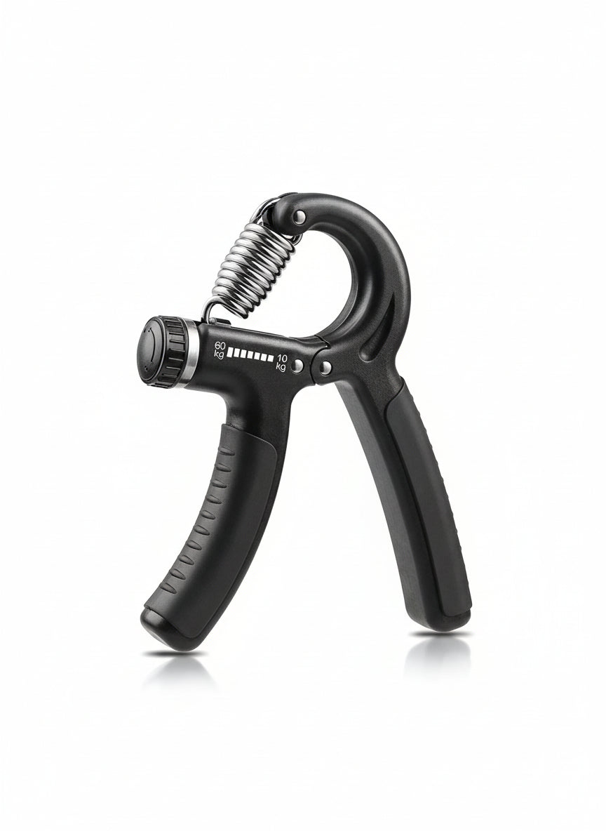 Grip Strength Trainer, Hand Grip Strengthener, Grip Strengthener, Adjustable Resistance, Forearm Strengthener, Perfect for Musicians Athletes