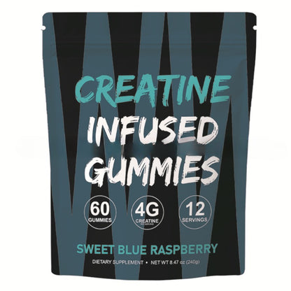 Creatine Monohydrate Nutritional Supplement Fitness Gummy