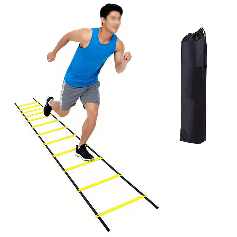 Agility Ladders Nylon Straps for Speed Training and Sports Flexibility Agility Football Training Energy Ladder Equipment