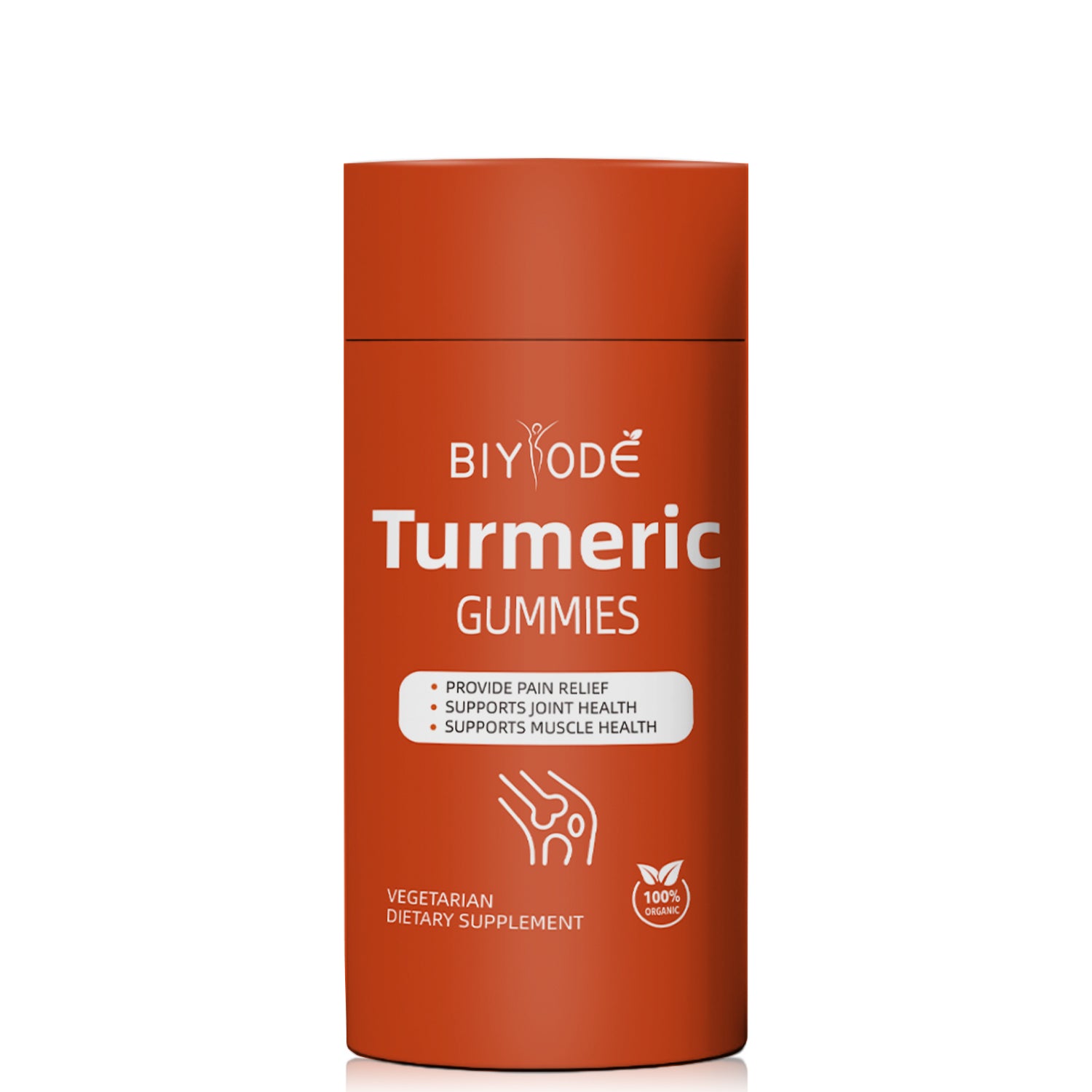 High-Quality New Design Organic Turmeric Gummies Wholesale Health Supplements
