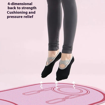 Children's Adult Non-slip Shock-absorbing Sports Yoga Mat