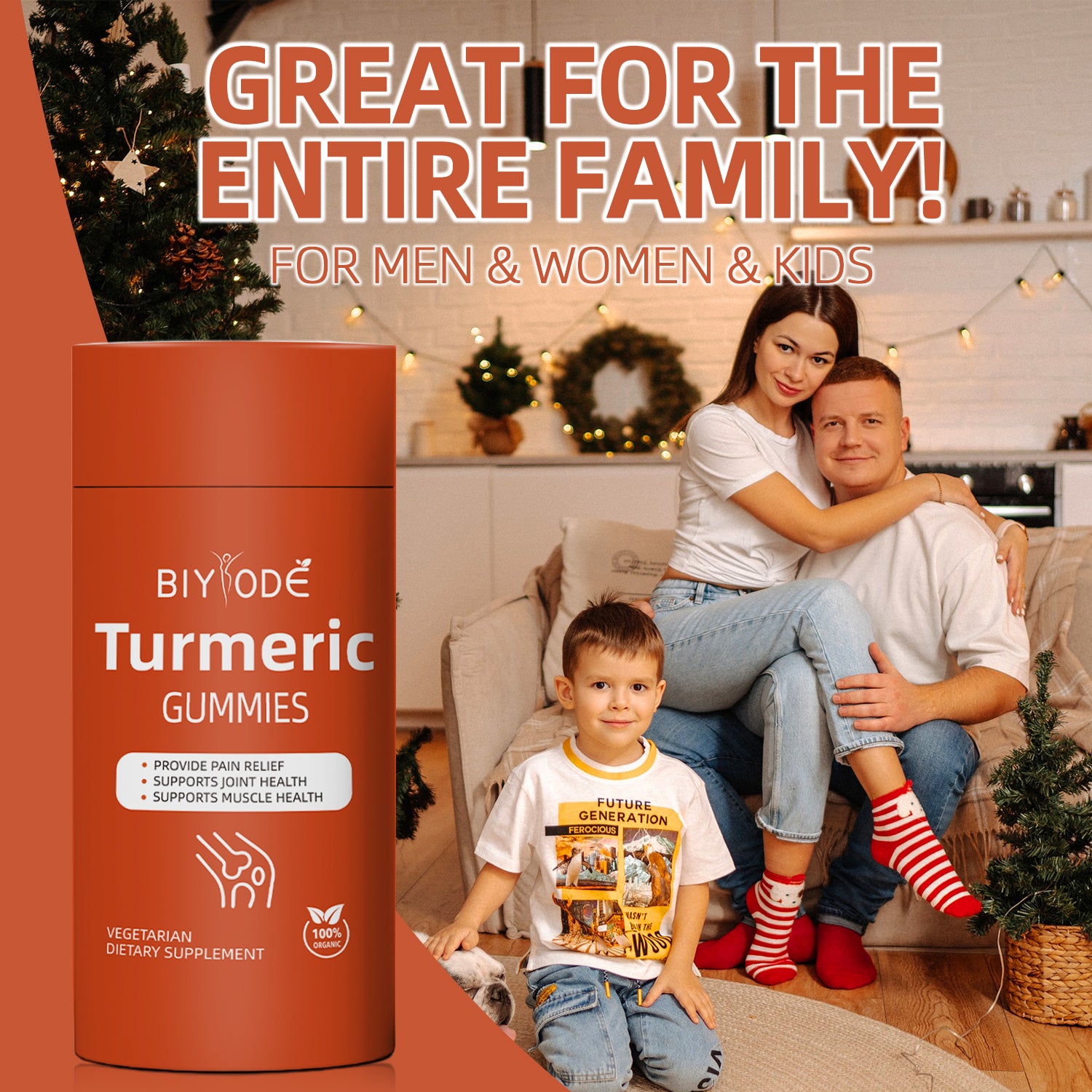 High-Quality New Design Organic Turmeric Gummies Wholesale Health Supplements