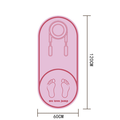 Children's Adult Non-slip Shock-absorbing Sports Yoga Mat