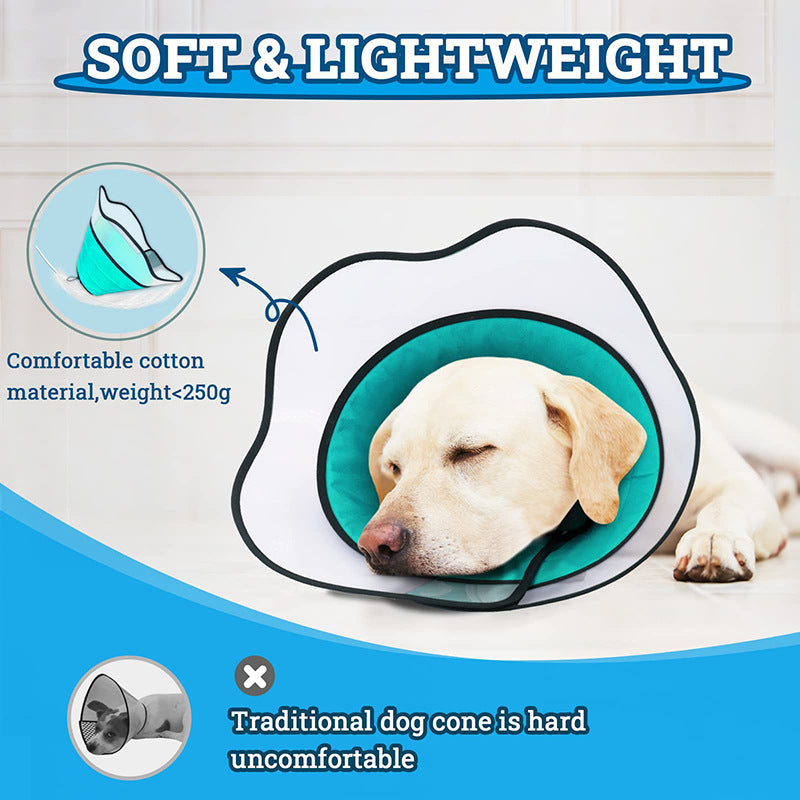 Elizabeth Ring Pet Postoperative Recovery Adjustable Protective Cover