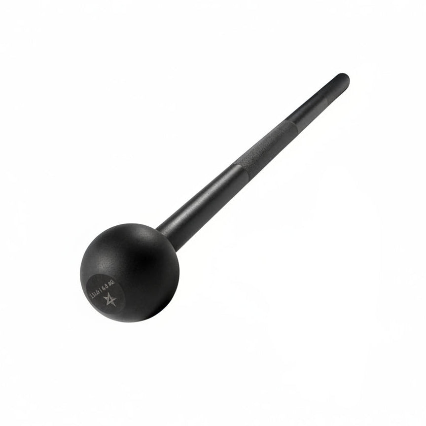 Steel Mace Bell for Strength Training, Support Full Body, Muscles, Shoulder, Grips & Forearms Workouts, Stretching 5, 7, 10, 15, 20, 25, 30 LB for Woman & Man