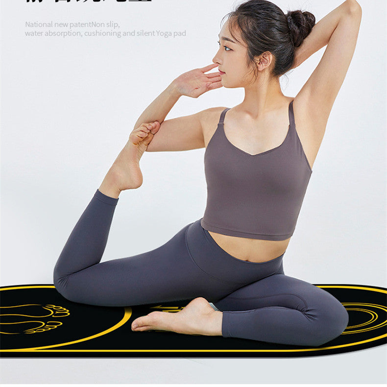 Children's Adult Non-slip Shock-absorbing Sports Yoga Mat