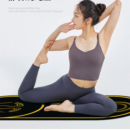 Children's Adult Non-slip Shock-absorbing Sports Yoga Mat