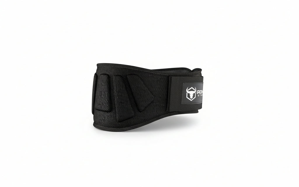 Weightlifting Belt for Men and Women - 6 Inch Auto-Lock Weight Lifting Back Support, Workout Back Support for Lifting, Fitness, Cross Training and Powerlifitng