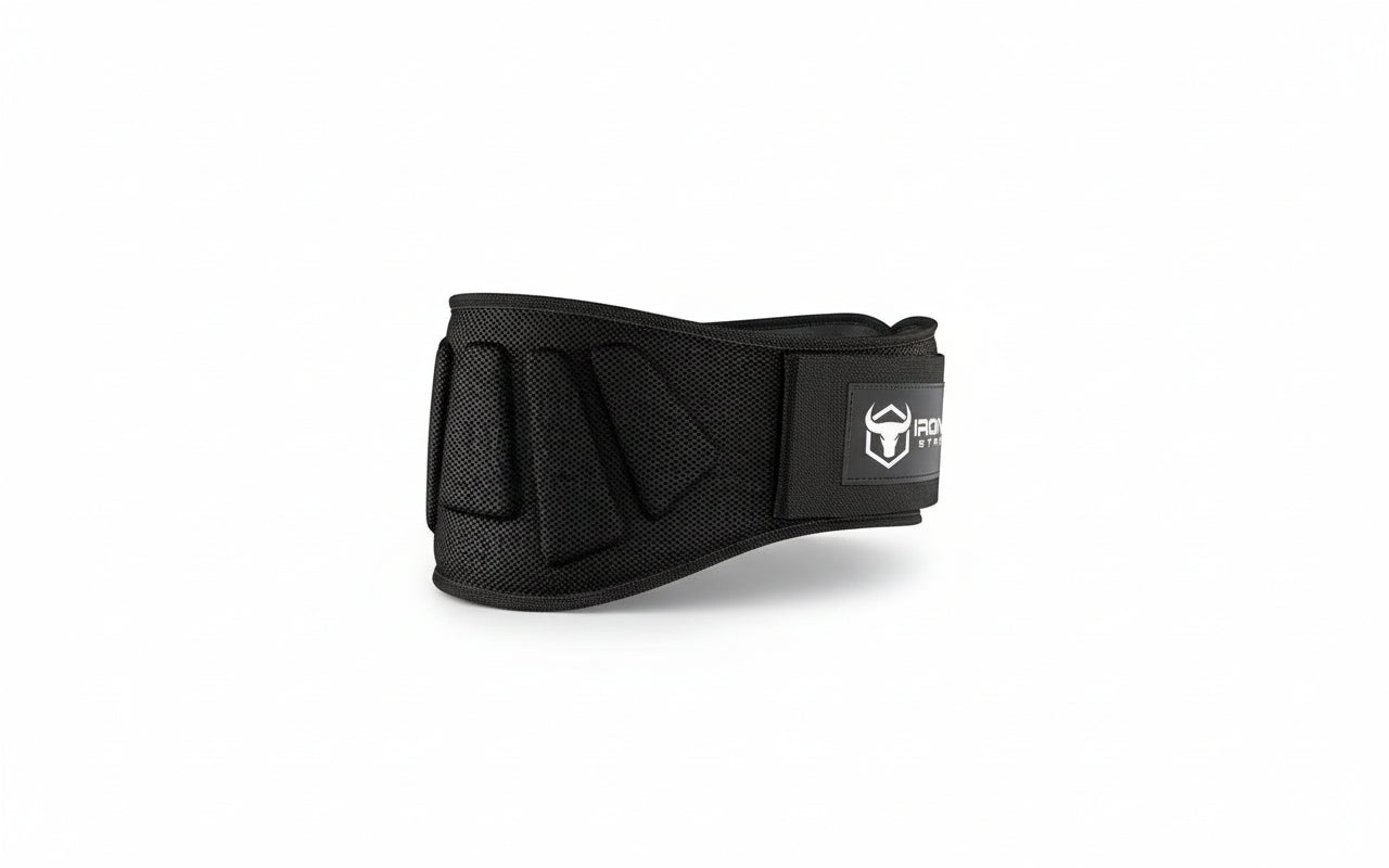 Weightlifting Belt for Men and Women - 6 Inch Auto-Lock Weight Lifting Back Support, Workout Back Support for Lifting, Fitness, Cross Training and Powerlifitng