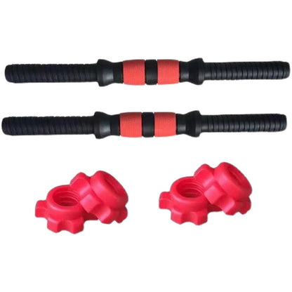 Environmental Protection Dumbbell Rod Rubber-coated Universal Nut Accessories Connector