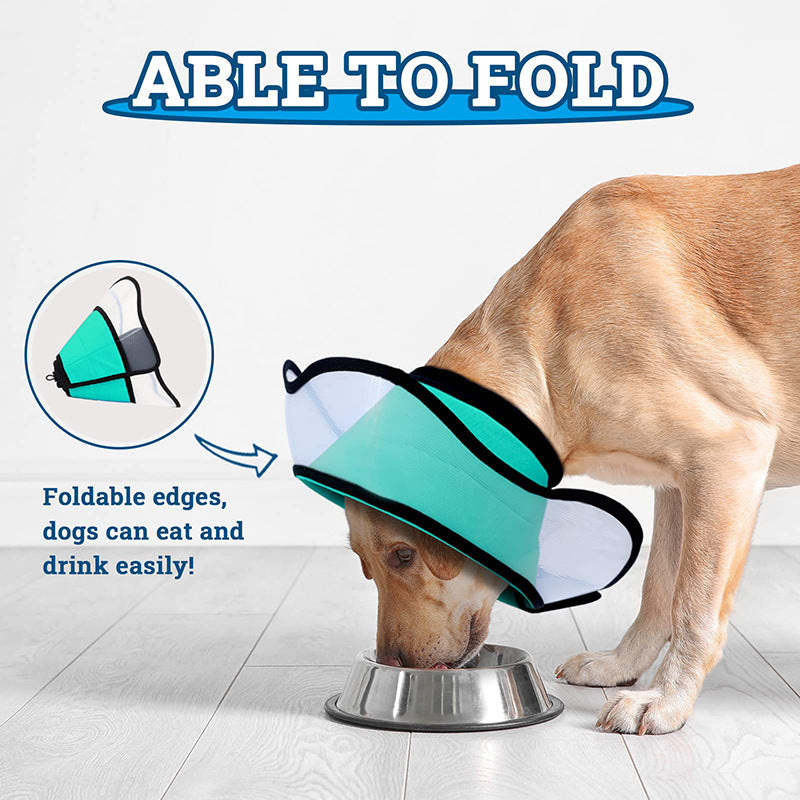 Elizabeth Ring Pet Postoperative Recovery Adjustable Protective Cover