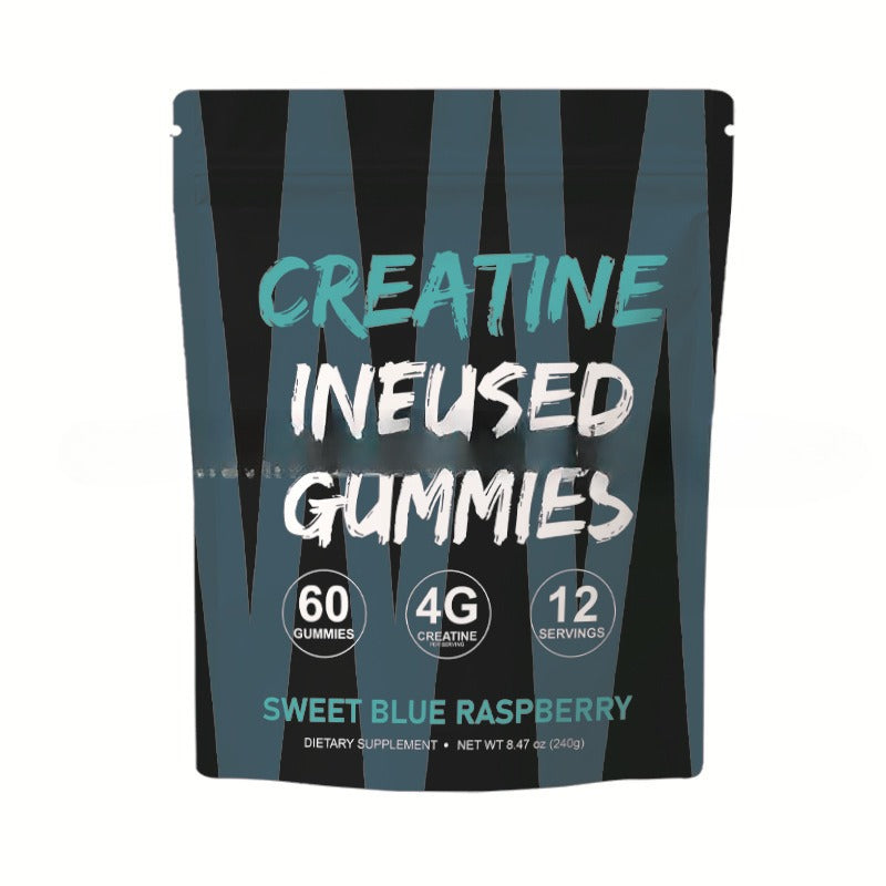Creatine Monohydrate Nutritional Supplement Fitness Gummy
