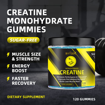 Ready Stock Wholesale Fast Shipping Healthcare Supplements Pre Workout Health Products Creatine Monohydrate Gummies