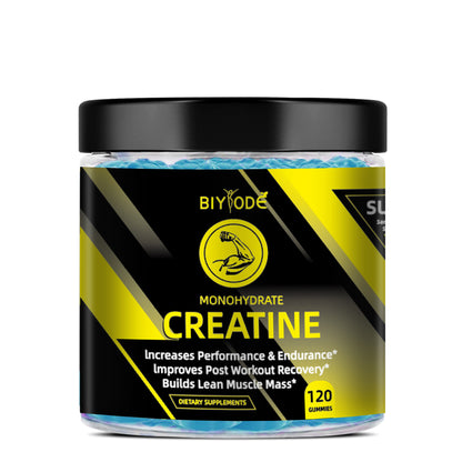 Ready Stock Wholesale Fast Shipping Healthcare Supplements Pre Workout Health Products Creatine Monohydrate Gummies