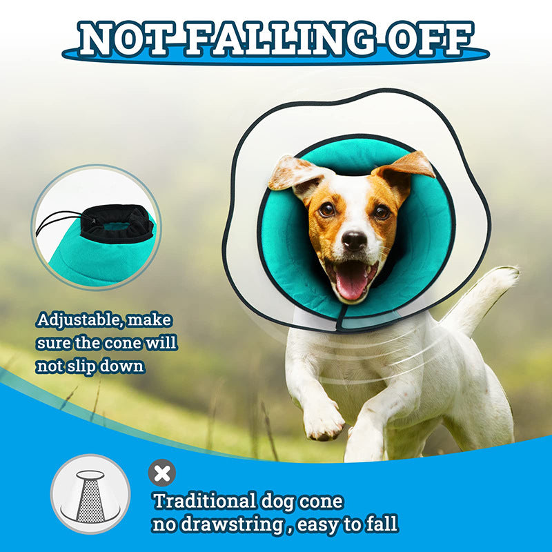 Elizabeth Ring Pet Postoperative Recovery Adjustable Protective Cover